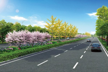 京津路、北辰道、延吉道、辰昌路、引河橋、津保橋等道路綠化新建與提升改造工程項(xiàng)目