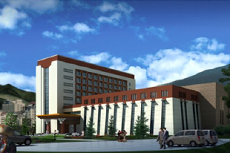 天津援建西藏昌都會(huì)議中心、廣電中心